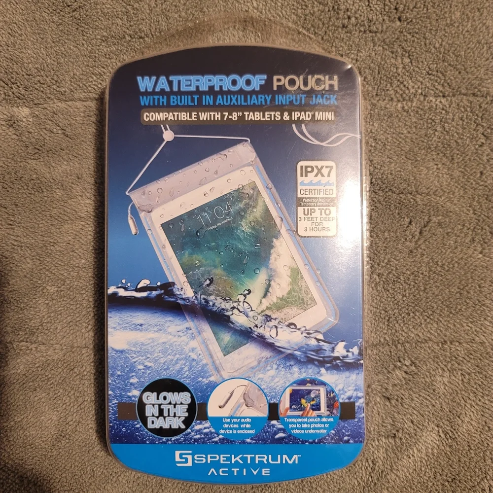 Spektrum Waterproof Pouch 7-8